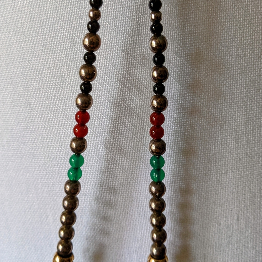 Vintage Necklace and Earrings Set - Picture 7 of 9